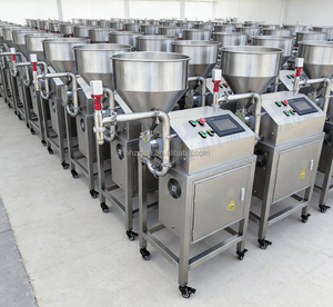 Macchina Automatica per Riempimento di Alta Viscosità per Dolci, Marmellata, Pasticceria, Crema Montata con Opzioni di Confezionamento in Sacchetti - Product Image 2