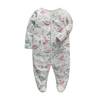 Vêtements pour bébé garçon et fille nouveau-né personnalisés, doux, 100 % coton, ensemble de barboteuses pour bébés