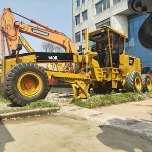 Cheap Price Used Original Motor Graders <b>CAT</b> 140K Motor Graders Construction Machinery with Great Performance - Product Image 3