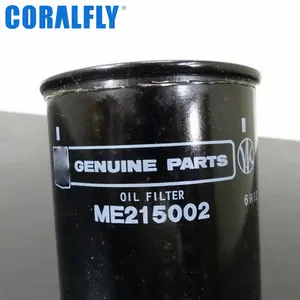 CORALFLY OEM ODM 4D36 इंजन चिकनाई स्पिन-पर तेल फिल्टर P502008 C-5816 LF3830 ME013307 ME215002 मित्सुबिशी के लिए