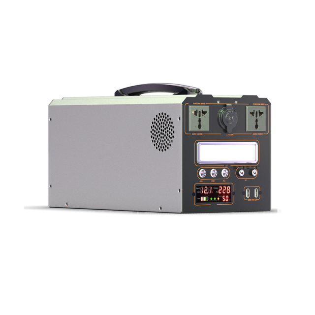 Factory Direct Sale Manufacturer Price New Design 3000W 2000W Speed Portable Lithium 5170Wh Power Station for Outdoor Use