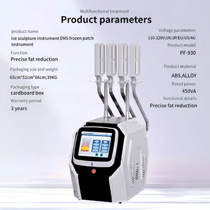 Produtos em Alta 2026: Máquina de Criolipólise com 4 Manípulos, Máquina de Emagrecimento com Polia de Cabo Duplo, Equipamentos de Beleza para Emagrecimento, Novas Tecnologias - Product Image 3