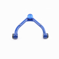Bras de suspension supérieurs avant, kit de bras de suspension 2-4 pouces, acier/aluminium/caoutchouc pour Chevrolet Silverado Sierra 1500 4X4 RWD 1999-2006
