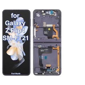 Vente en gros pour Z Flip4 SM-F721 – Écran tactile OLED d'origine 120 Hz avec châssis – Garantie 18 mois – Livraison en 1 à 3 jours - Product Image 1