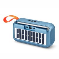 HF-F157 Haut-parleur stéréo portable sans fil à succès avec woofer, radio FM, TF/USB/TWS, mini Bluetooth, chargeur solaire, enceintes musicales