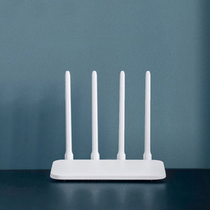 เราเตอร์ไร้สาย WiFi 5 พร้อมเสาอากาศกำลังขยายสูง 4 เสา ความเร็ว 300Mbps รองรับไฟร์วอลล์ VoIP VPN QoS ขยายสัญญาณอินเทอร์เน็ตระยะไกล สำหรับบ้านและสำนักงาน - Product Image 4