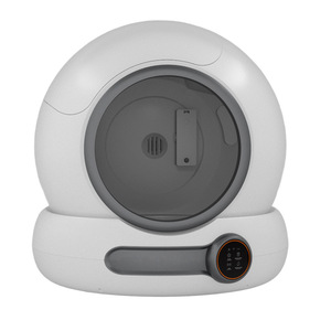 Bac à litière intelligent transfrontalier pour chat, entièrement fermé, extra-large, toilette pour chat entièrement automatique avec double système d'élimination des odeurs et désodorisant - Product Image 6
