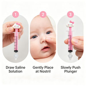 <span class=keywords><strong>Seringue</strong></span> nasale pour bébé sans BPA, aspirateur nasal <span class=keywords><strong>de</strong></span> 10 ml <span class=keywords><strong>avec</strong></span> embout en silicone pour <span class=keywords><strong>nettoyer</strong></span> le <span class=keywords><strong>nez</strong></span> du bébé - Product Image 5