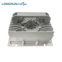 Chargeur de batterie Lifepo4 AC/DC Longrun Q2-800W 800W 24V-72V IP66 étanche, chargeur rapide en alliage d'aluminium, efficacité de 93%