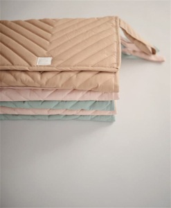 Tapis à langer matelassé personnalisé, imperméable, Cambiador <span class=keywords><strong>Bebe</strong></span> Portatil, portable, lavable, tapis à langer doux pour bébés - Product Image 5