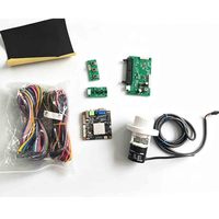 Nouvelle conception de machine de tir à monnayeur, jeu interactif, expérience numérique, matériau PVC, alimentation 110/220V, connectivité USB