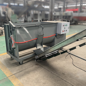 Automatic Mushroom Substrate Mixer Machine Stainless Steel Compost Mixing Equipment for Mushroom <b>Cultivation</b> Farm Production - Product Image 1