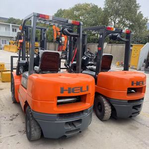 HELI Mini chariot élévateur à fourche 30 35 70 3 tonnes bon marché haute qualité en bon état Shanghai - Product Image 6