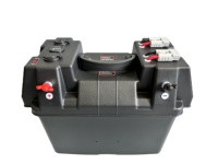 Caja de Alimentación con Puertos USB y Encendedor, Caja de Batería con Conector Anderson y Accesorios de Alimentación para Exteriores