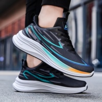 Chaussures de course respirantes pour hommes de haute qualité avec coussin d'air en maille, marque originale, baskets décontractées, chaussures de tennis, chaussures de sport pour hommes
