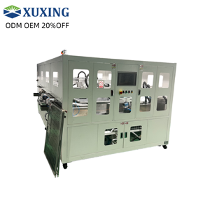 Высокоточное сервоуправляемое оборудование для очистки рамы с фильтрацией воды и автоматическим водоснабжением - Product Image 3