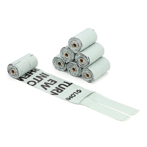 Bolsa para caca de perro de alta calidad en stock, rápida, personalizada, biodegradable, para eliminación de residuos, bolsas para caca de Mascota, bolsa para caca de perro - Product Image 2