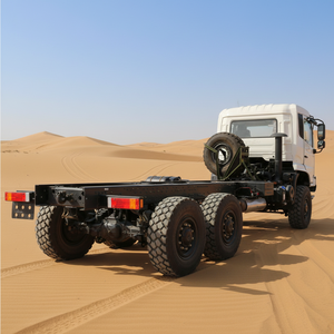 Camion 6x6 Diesel Puissant 2026 <span class=keywords><strong>en</strong></span> Promotion, 8 Mètres, Euro 3, EQ2160, 140 kW, 85 <span class=keywords><strong>km</strong></span>/<span class=keywords><strong>h</strong></span>, Capacité de Charge 6,4 T - Product Image 4