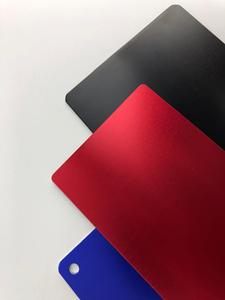 Targhetta Metallica Personalizzata per Marcatura Laser, Incisione a Colori e Serigrafia su Alluminio - Product Image 4