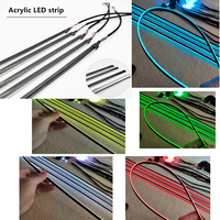 Systèmes de voiture d'éclairage ambiant à led décoratifs universels K4 symphony pour b.mw f10 a.udi a5 b8