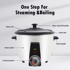 1.8L Automatic Persian Rice Cooker 4 Gears Adjustable Tahdig Crust Maker <b>Drum</b> Electric Rice Cooker Persian rice cooker - Product Image 3