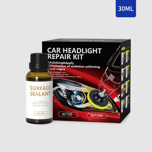 Chăm sóc xe đèn pha đánh bóng bồi dưỡng sửa chữa công cụ cho các vết trầy xước và vàng hiệu quả chụp đèn đánh bóng đại lý - Product Image 6