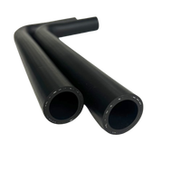 Tuyau antigel d'eau de refroidissement de moteur automobile personnalisable Tube en caoutchouc EPDM/NBR avec service de traitement de coupe professionnel