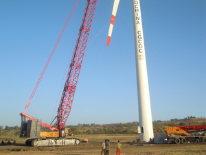 מנוף זחלי הידראולי <span class=keywords><strong>320</strong></span> טון SCC3200 עם מנוע ותיבת הילוכים - מבוקש מאוד - Product Image 6