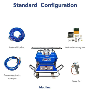 Máquina de <span class=keywords><strong>Poliuretano</strong></span> Eléctrica Pura Aislada de Tamaño Pequeño JHBW-E10 - Product Image 5