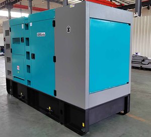 Generador Diésel Silencioso de Bajo Precio de Fábrica 150KVA 200KVA 250KVA 300KVA, Generador Diésel Insonorizado 120KW 150KW 200KW 250KW en Venta - Product Image 1