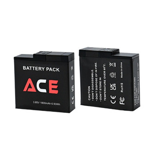 แบตเตอรี่ ACE-PRO 1800mAh สำหรับกล้องแอคชั่น Insta360 Ace Pro ได้รับการรับรองมาตรฐาน CE RoHS ขายส่งจำนวนมาก ความจุสูง มีสินค้าในสต็อก รับประกัน 12 เดือน - Product Image 4