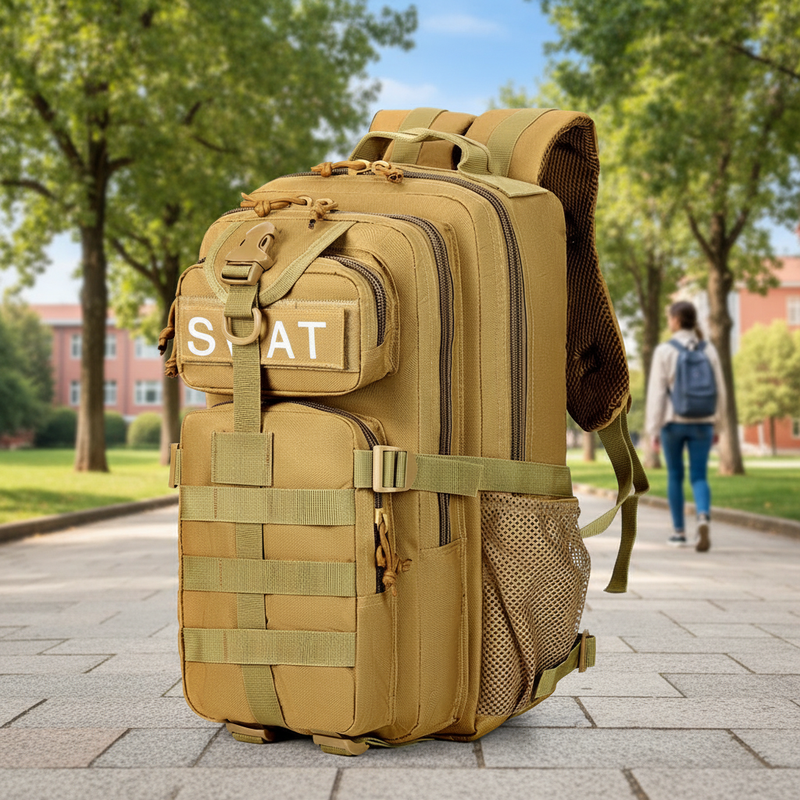 J SH Waterproof Travel Backpack Multi