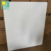 Carreaux de plafond en aluminium, 3 pièces, 0.6Mm, 60x60Cm, plafond métallique