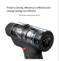 Perceuse sans fil 2, 20V avec vitesse variable, tournevis pour le bricolage à domicile