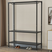 Moderne Simple placard Garde-Robe Pas Cher Chambre Porte Coulissante Tissu Armoire Garde-Robe Pliant