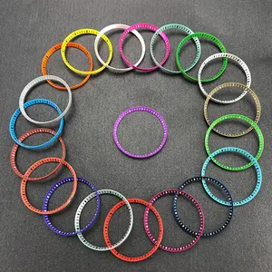 Nieuw Veelkleurige Regenboog Topkwaliteit Messing Met Marker Skx007 Horloge Hoofdstuk Ring