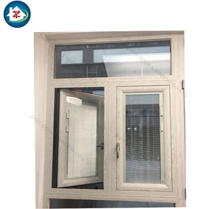 Thiết kế phổ biến bão tác động PVC cửa sổ khuôn cửa sổ nhà giá rẻ để bán - Product Image 1