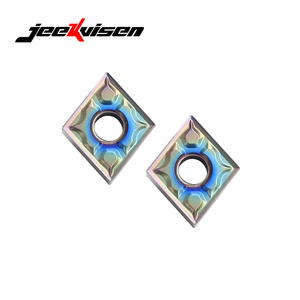 Insertos de Carburo CNMG120404-TF JH115P, Insertos de Torneado CNC, Herramientas de Corte Recubiertas para Acero Inoxidable - Product Image 1