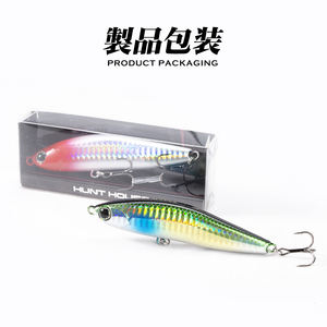 เหยื่อตก<span class=keywords><strong>ปลา</strong></span> Hunthouse Sinking Pencil ขนาด 70 มม./13.5 กรัม และ 95 มม./24 กรัม แบบ Trolling Stickbaits Wobblers เหยื่อแข็งสำหรับน้ำเค็ม สำหรับ<span class=keywords><strong>ปลา</strong></span> Bass และปลา Trout - Product Image 6
