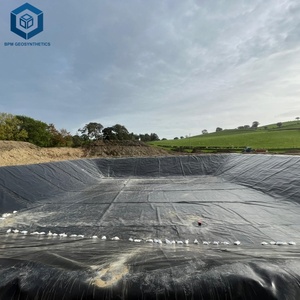 Géomembrane HDPE/LLDPE 20 mils pour bassins de <span class=keywords><strong>jardin</strong></span> et projets d'étanchéité - Product Image 4