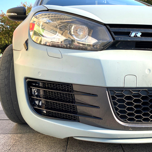 2009-2012 VW Golf Mk6 Gti Gtd Bên Ngoài Cơ Thể Kit Phía Trước Bumper Sương Mù Ánh Sáng Lưới Bao Gồm Xe Kiểu Dậy Phụ Tùng Thay Thế - Product Image 4