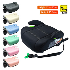 <span class=keywords><strong>Seggiolino</strong></span> <span class=keywords><strong>Auto</strong></span> Premium <span class=keywords><strong>Isofix</strong></span> 2026 <span class=keywords><strong>con</strong></span> Omologazione ECE R129, Rialzo di Sicurezza <span class=keywords><strong>per</strong></span> Bambini da 125 a 150 CM - Product Image 1