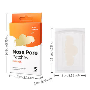 Patch nasal en feuille hydrocolloïde organique pour l'acné et les points noirs Contrôle des pores de l'huile Adhésif nasal déchiré Ma-sk - Product Image 3