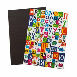 Conception personnalisée Aimant de réfrigérateur Kiss Cut Aimant de réfrigérateur en papier pour enfant éducatif - Product Image 1