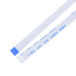 Cavo piatto flessibile FFC all'ingrosso per fabbriche con passo da 0,5/1,0 mm, cavo adattatore piatto e cavo di collegamento schermo - Product Image 5