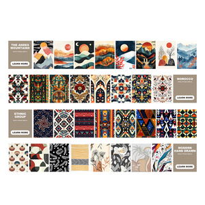 <span class=keywords><strong>Tapisserie</strong></span> géométrique noire <span class=keywords><strong>et</strong></span> blanche de haute qualité, personnalisable avec logo, lavable en machine, vente en gros - Product Image 6