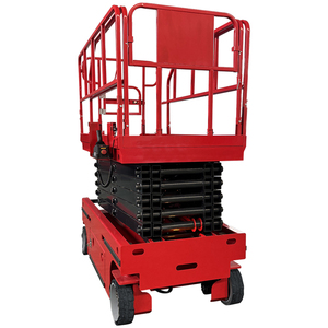 Plataforma Elevadora de Tijera Autopropulsada de 4-18m, Nueva Plataforma Móvil Hidráulica ATV para Trabajos en Altura, Ideal para Hoteles y Terrenos Difíciles - Product Image 3
