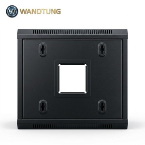 Rack de servidor de pared para interiores de 19 pulgadas y 6U personalizado para centro de datos con estante, gabinete de red de pared de 12U - Product Image 6