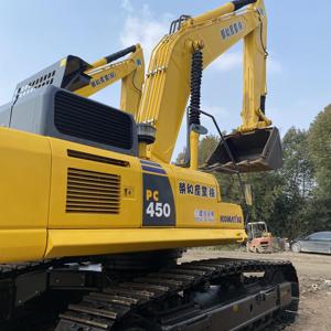High Quality Machine Original Japan Komatsu PC450 <strong>Excavators</strong> Top Level Second Hand <strong>Used</strong> PC450 <strong>Excavators</strong> in Stock - Product Image 1