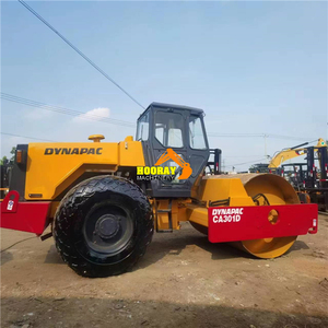 Rouleau Vibratoire Dynapac CA301D d'Occasion à Prix Abordable, Double Tambour, Moteur DEUTZ, Économe en Carburant, Faible Émission de Vibrations, Certifié - Product Image 1